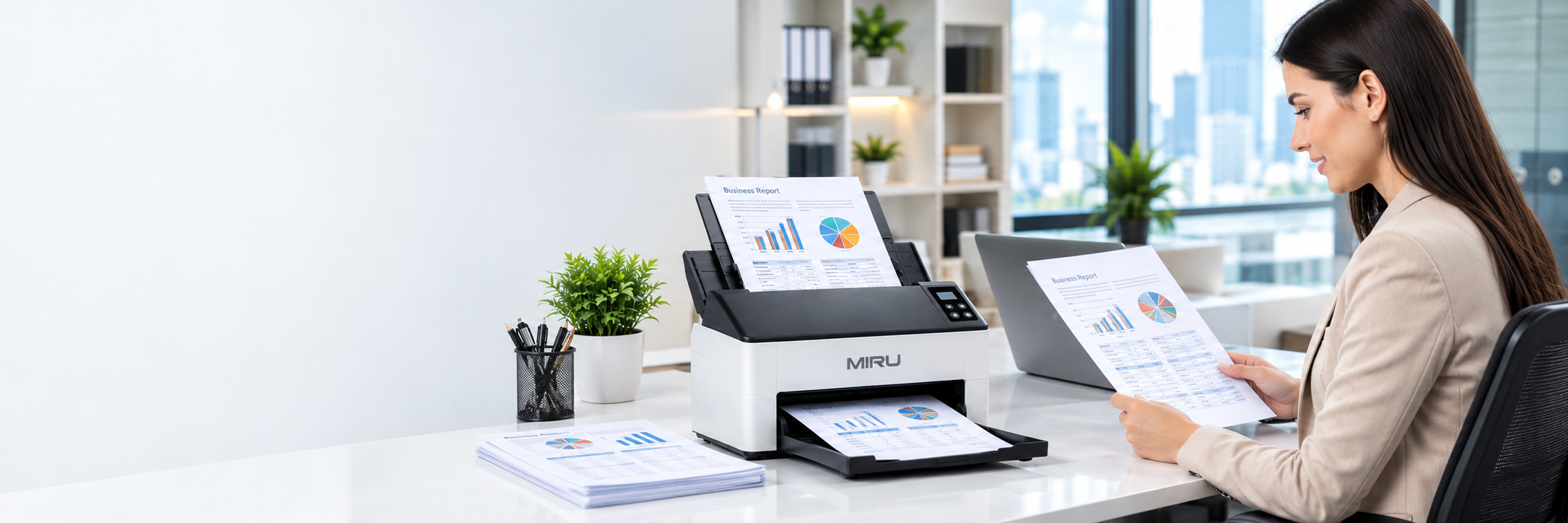 Miru Document Scanner Banner